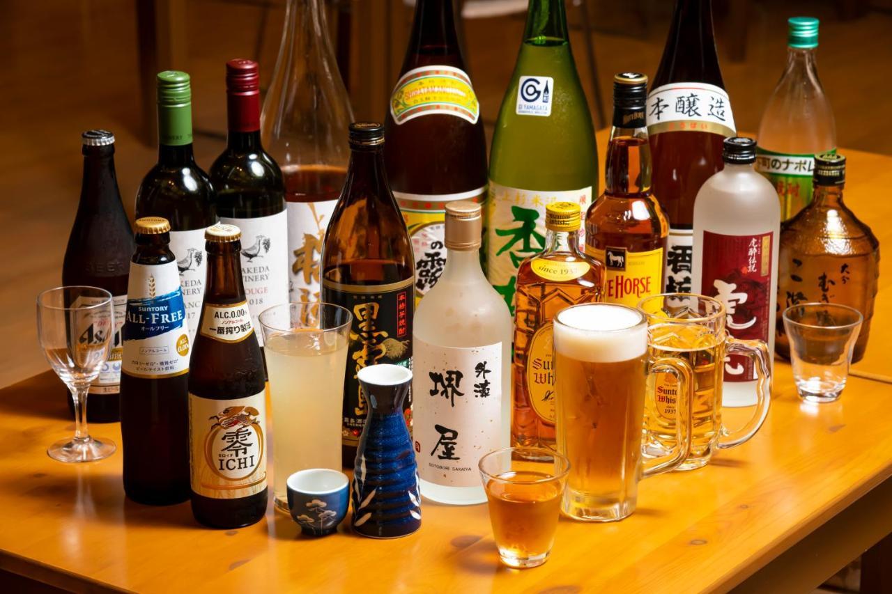 Senkeien Tsukioka Hotel Kaminoyama Eksteriør bilde
