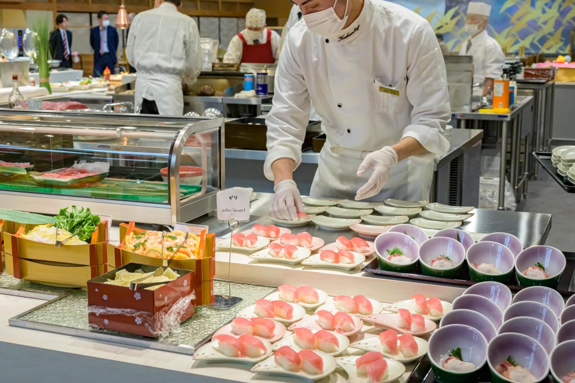 Senkeien Tsukioka Hotel Kaminoyama Eksteriør bilde