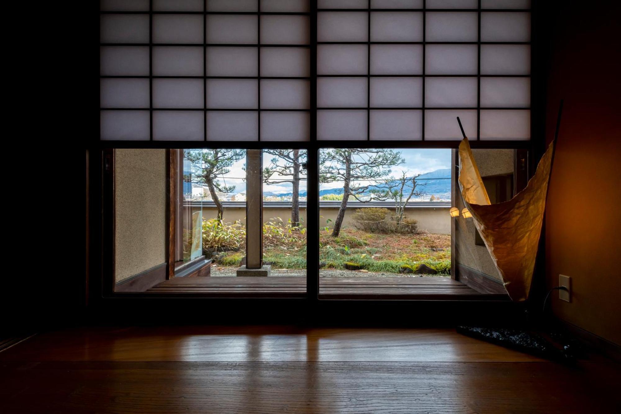 Senkeien Tsukioka Hotel Kaminoyama Eksteriør bilde