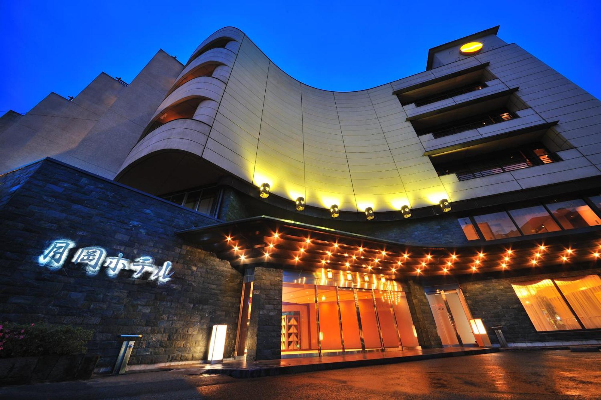 Senkeien Tsukioka Hotel Kaminoyama Eksteriør bilde